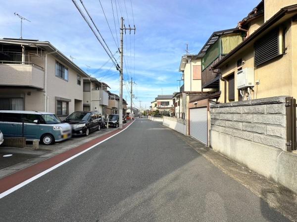 京都市伏見区日野岡西町の土地