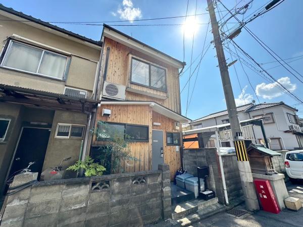 深草ヲカヤ町＿中古一戸建