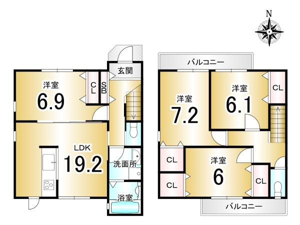 桃山与五郎町＿新築一戸建