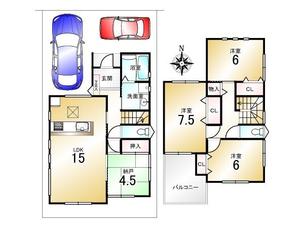 醍醐新開＿新築一戸建１号棟