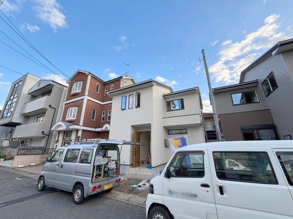 醍醐新開＿新築一戸建１号棟