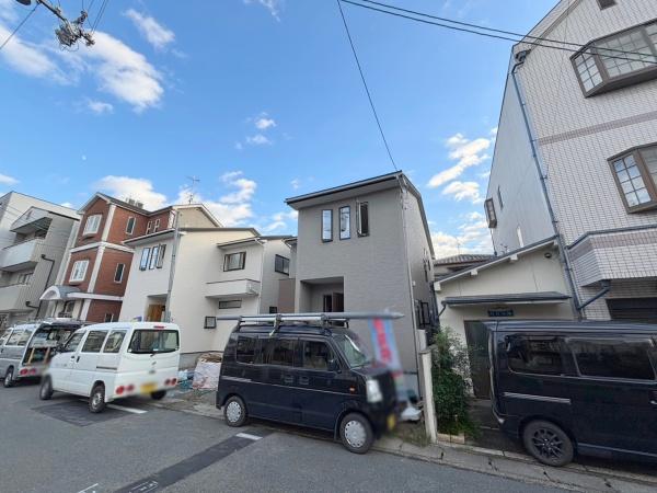 醍醐新開＿新築一戸建２号棟