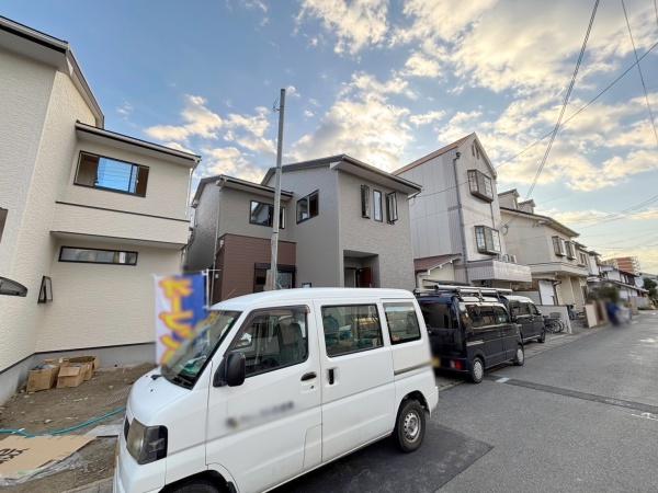 醍醐新開＿新築一戸建２号棟