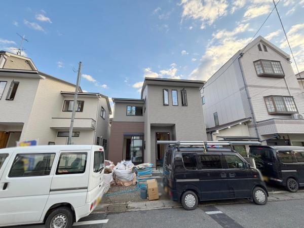 醍醐新開＿新築一戸建２号棟
