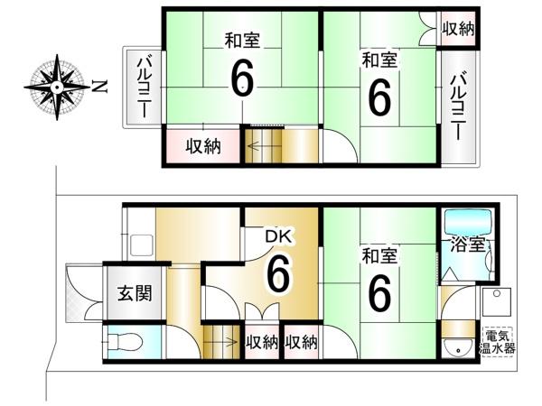 竹田七瀬川町＿中古一戸建