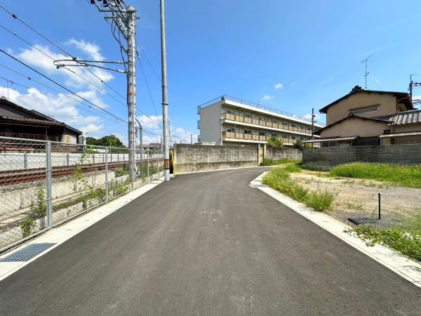 京都市伏見区桃山町正宗の土地