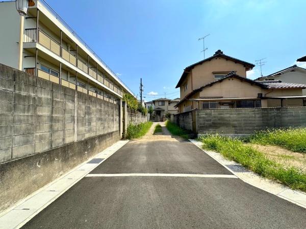 京都市伏見区桃山町正宗の土地