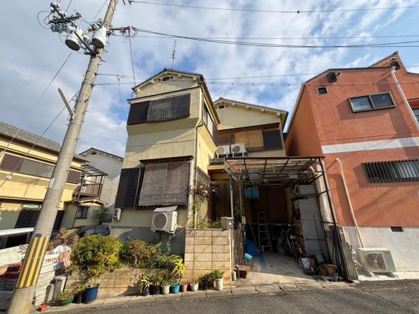 醍醐上山口町＿中古一戸建