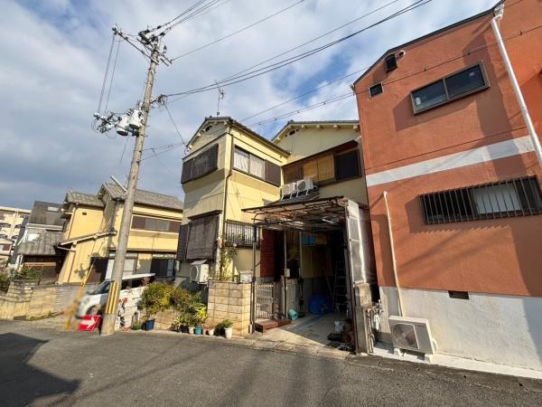 醍醐上山口町＿中古一戸建