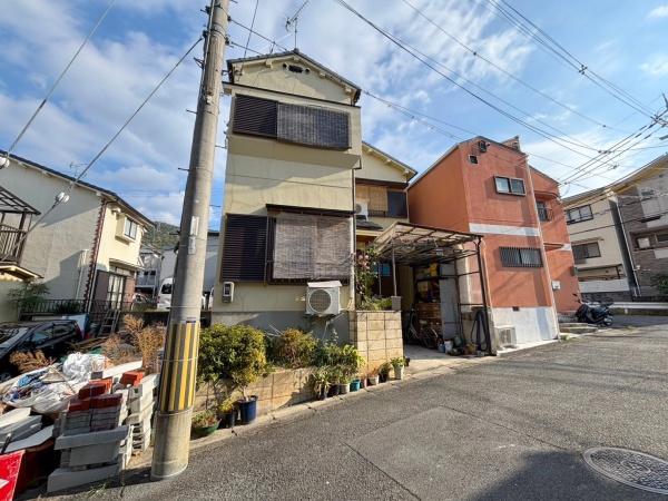 醍醐上山口町＿中古一戸建