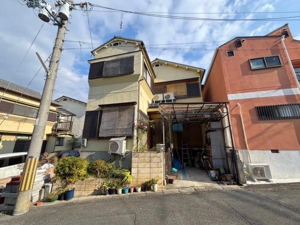 醍醐上山口町＿中古一戸建