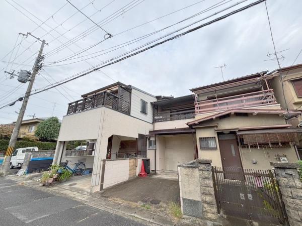 醍醐御陵西裏町＿倉庫