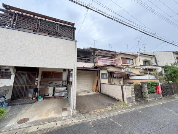 醍醐御陵西裏町＿倉庫