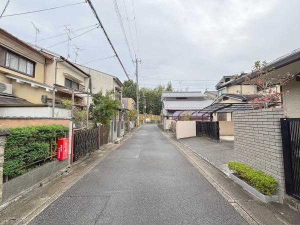 醍醐御陵西裏町＿倉庫