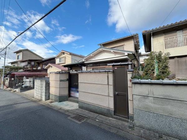 深草瓦町＿建築条件無売土地