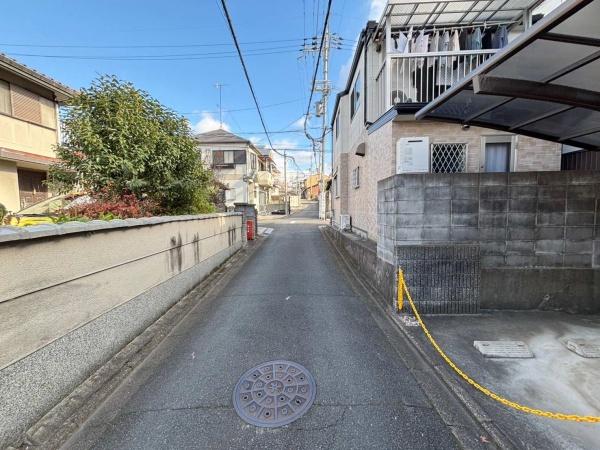 京都市伏見区深草瓦町の土地