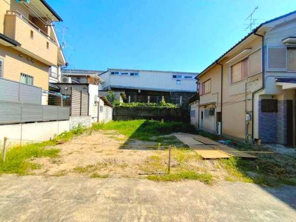 桃山筒井伊賀西町＿建築条件無売土地
