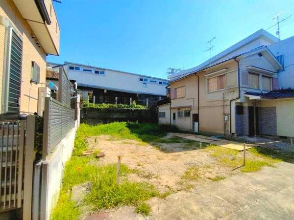 京都市伏見区桃山筒井伊賀西町の土地