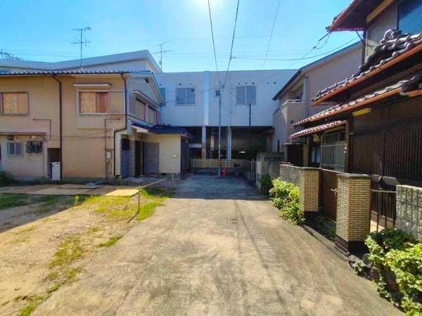 京都市伏見区桃山筒井伊賀西町の土地