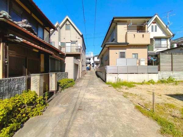 京都市伏見区桃山筒井伊賀西町の土地