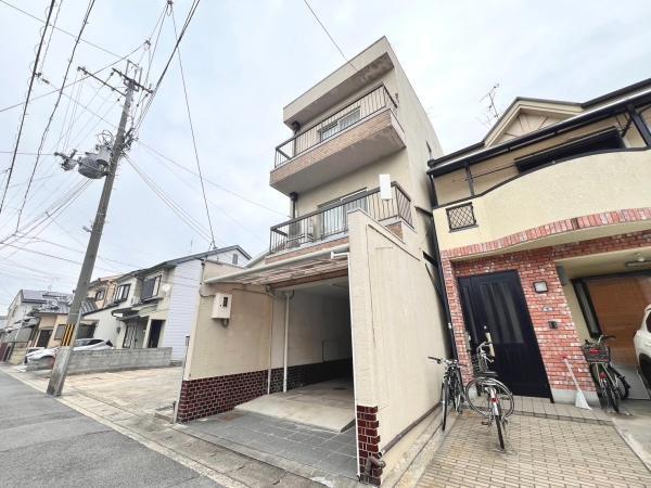 西大文字町＿中古一戸建