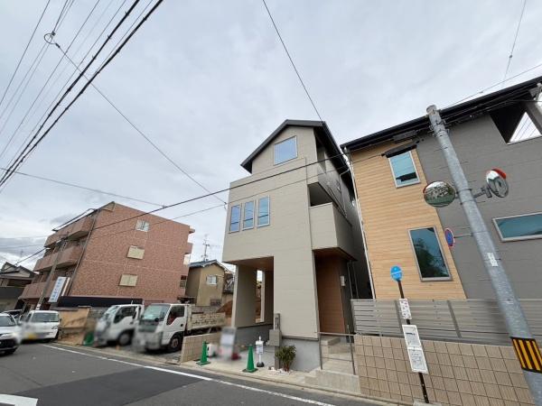深草大亀谷西久宝寺町＿新築一戸建Ａ号棟