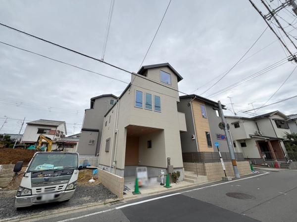 深草大亀谷西久宝寺町＿新築一戸建Ａ号棟