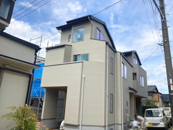 深草大亀谷西久宝寺町＿新築一戸建Ｃ号棟