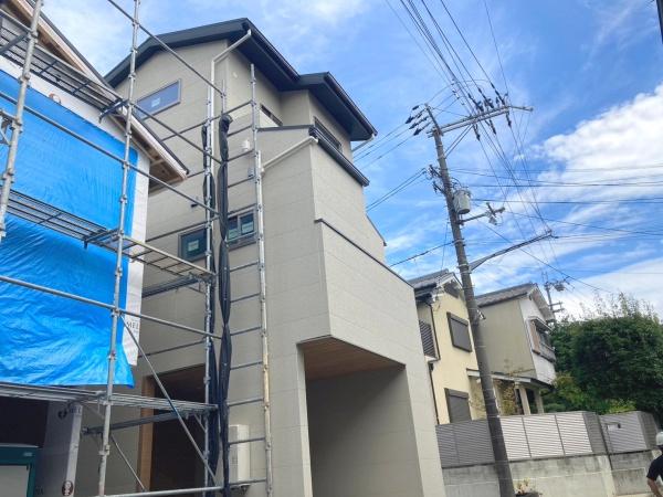 深草大亀谷西久宝寺町＿新築一戸建Ｃ号棟
