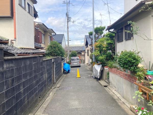深草大亀谷西久宝寺町＿新築一戸建Ｃ号棟