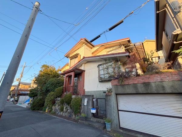 深草大亀谷万帖敷町＿建築条件無売土地