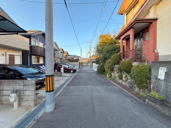 深草大亀谷万帖敷町＿建築条件無売土地