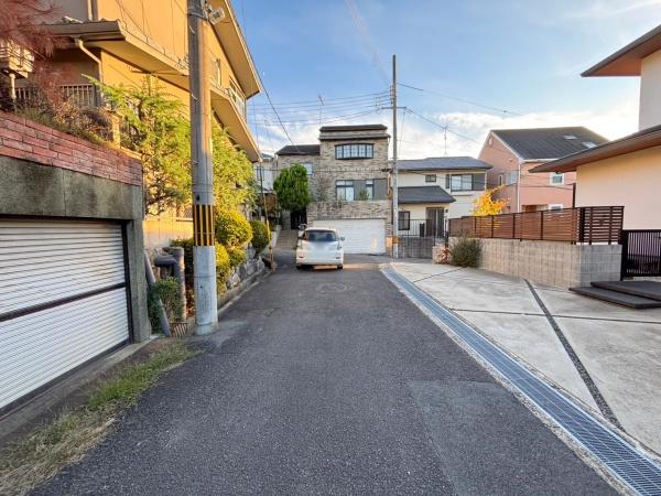 京都市伏見区深草大亀谷万帖敷町の土地