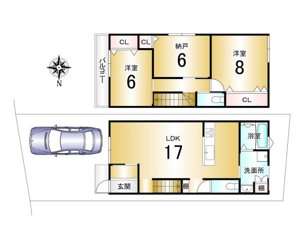 CenturyTown小倉町天王＿７号地