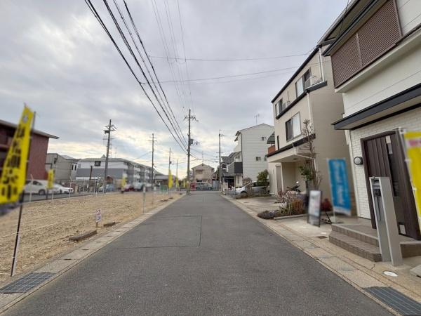 向島津田町＿新築一戸建１号地