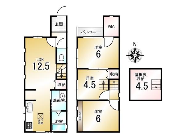 京都市伏見区向島庚申町の中古一戸建て
