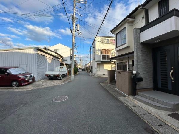 京都市伏見区向島庚申町の中古一戸建て