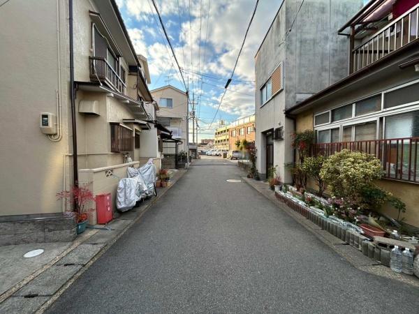京都市伏見区向島庚申町の中古一戸建て