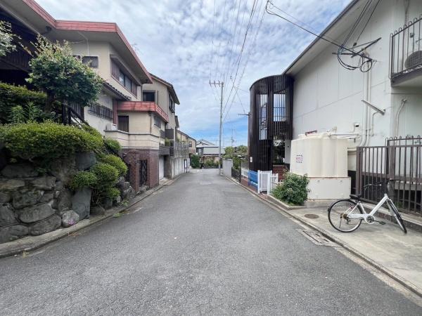 京都市伏見区桃山町正宗の土地
