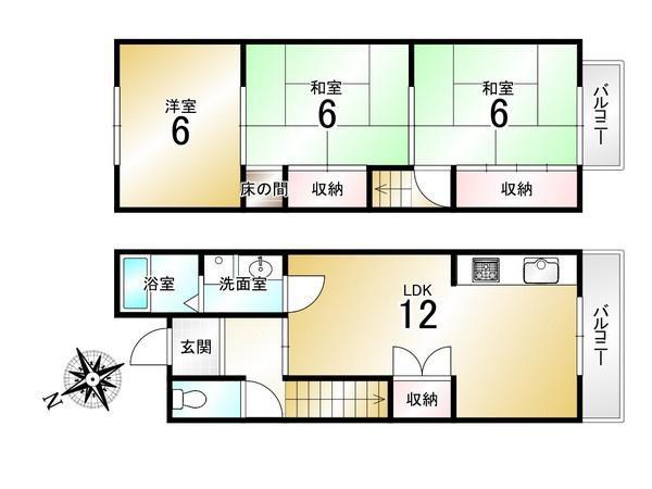 醍醐外山街道町＿中古一戸建