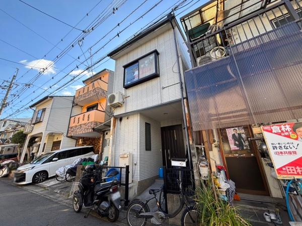 醍醐外山街道町＿中古一戸建