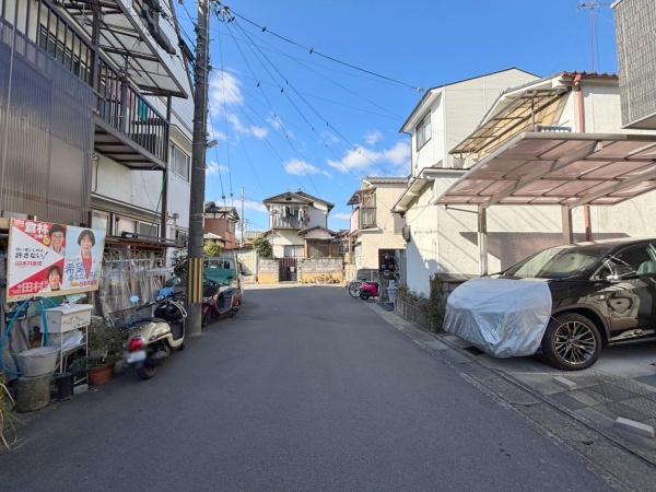 醍醐外山街道町＿中古一戸建