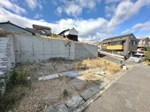 京都市伏見区深草大亀谷万帖敷町の土地