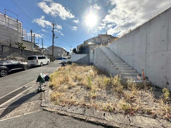 京都市伏見区深草大亀谷万帖敷町の土地