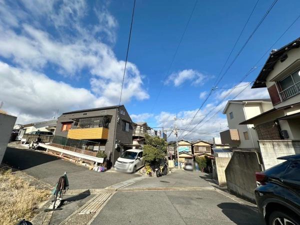 京都市伏見区深草大亀谷万帖敷町の土地
