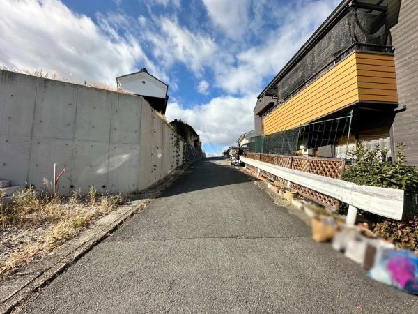 京都市伏見区深草大亀谷万帖敷町の土地
