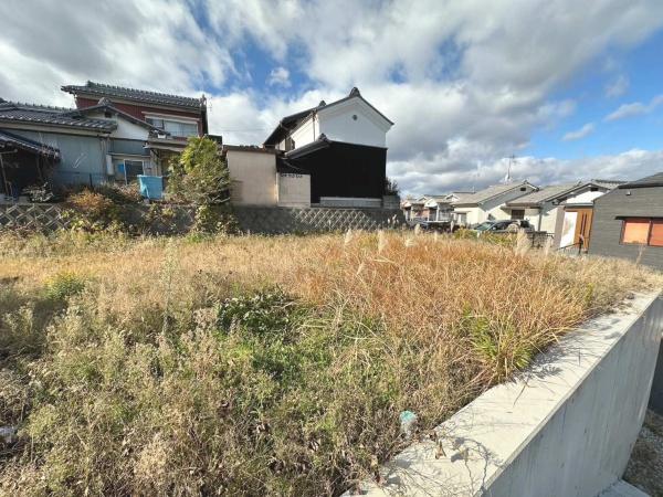 深草大亀谷万帖敷町＿建築条件無売土地１号地