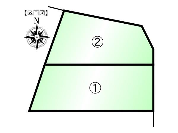 深草大亀谷万帖敷町＿建築条件無売土地２号地