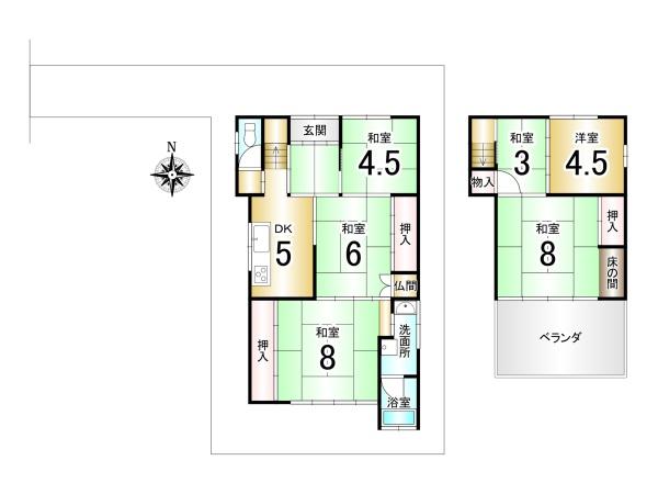 御室芝橋町＿中古一戸建
