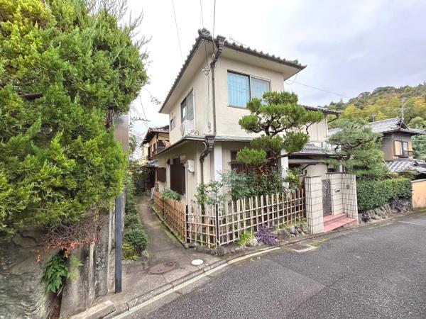 京都市右京区御室芝橋町の中古一戸建て